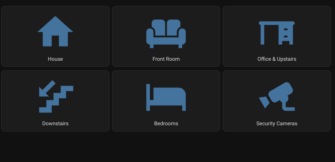 Screenshot of Dashboard without Notifications